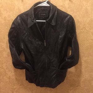 Vintage GUESS Leather Jacket